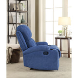 Upholstered Recliner(Motion) for living room