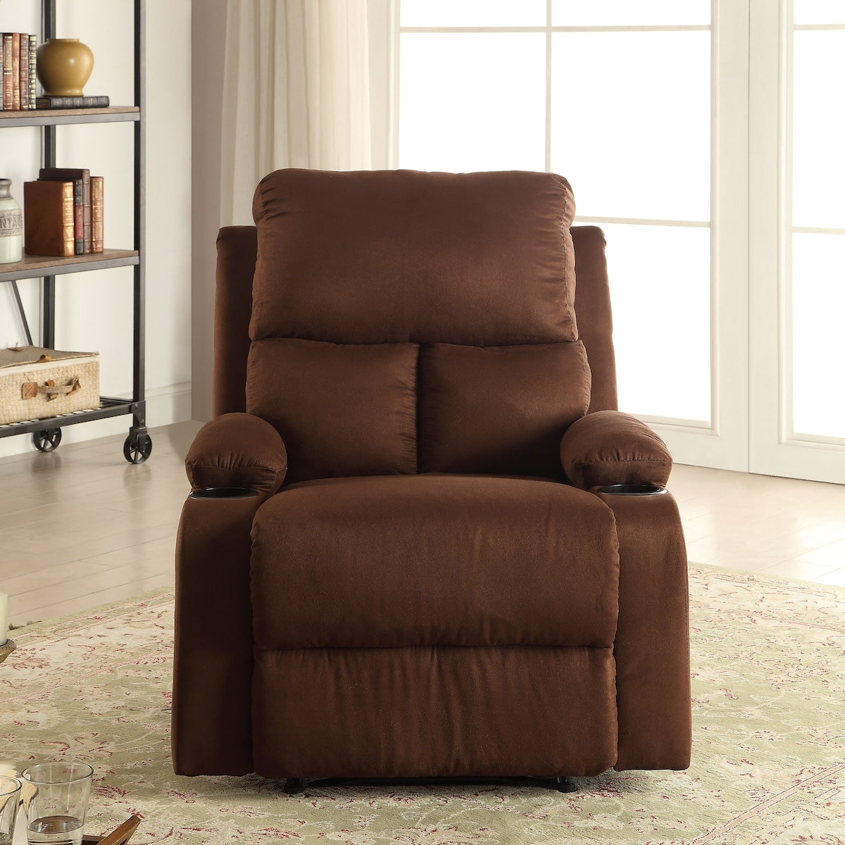 Upholstered Recliner(Motion) for living room