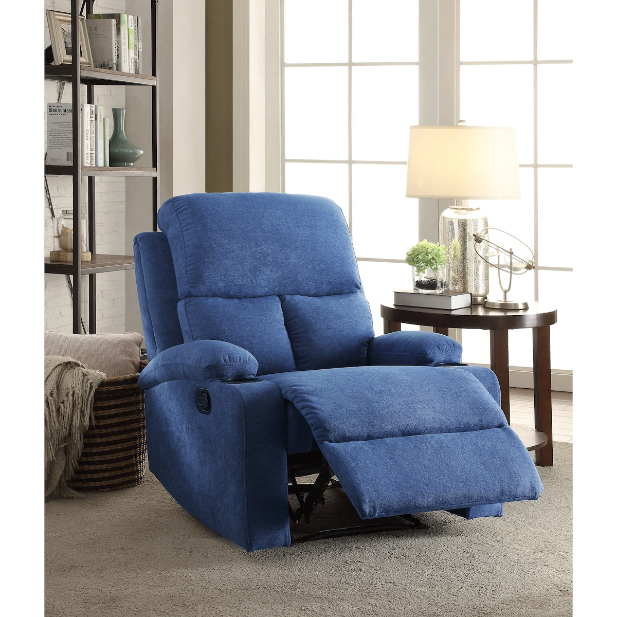 Upholstered Recliner(Motion) for living room