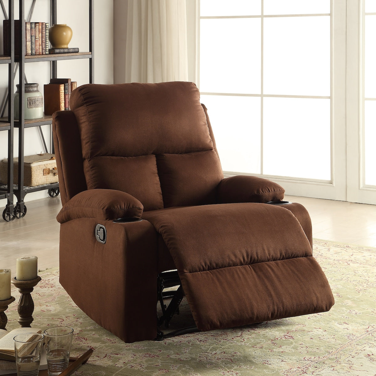 Upholstered Recliner(Motion) for living room