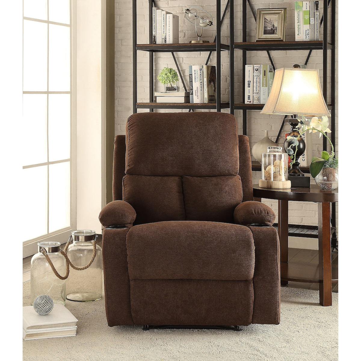 Upholstered Recliner(Motion) for living room
