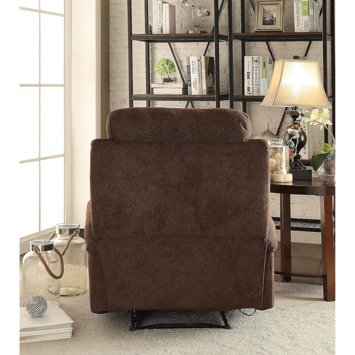 Upholstered Recliner(Motion) for living room