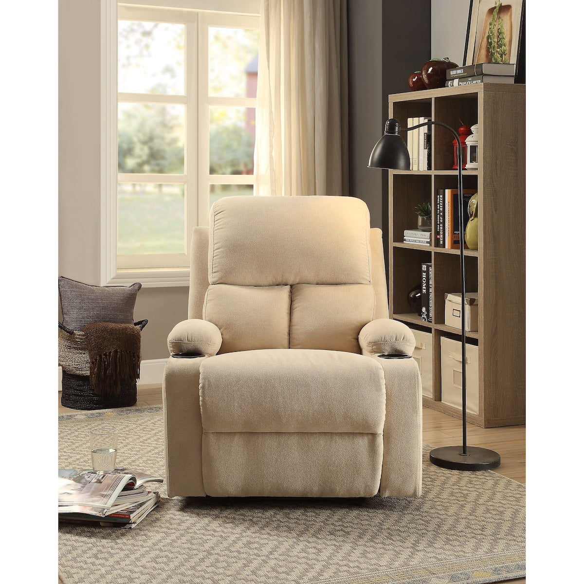 Upholstered Recliner(Motion) for living room