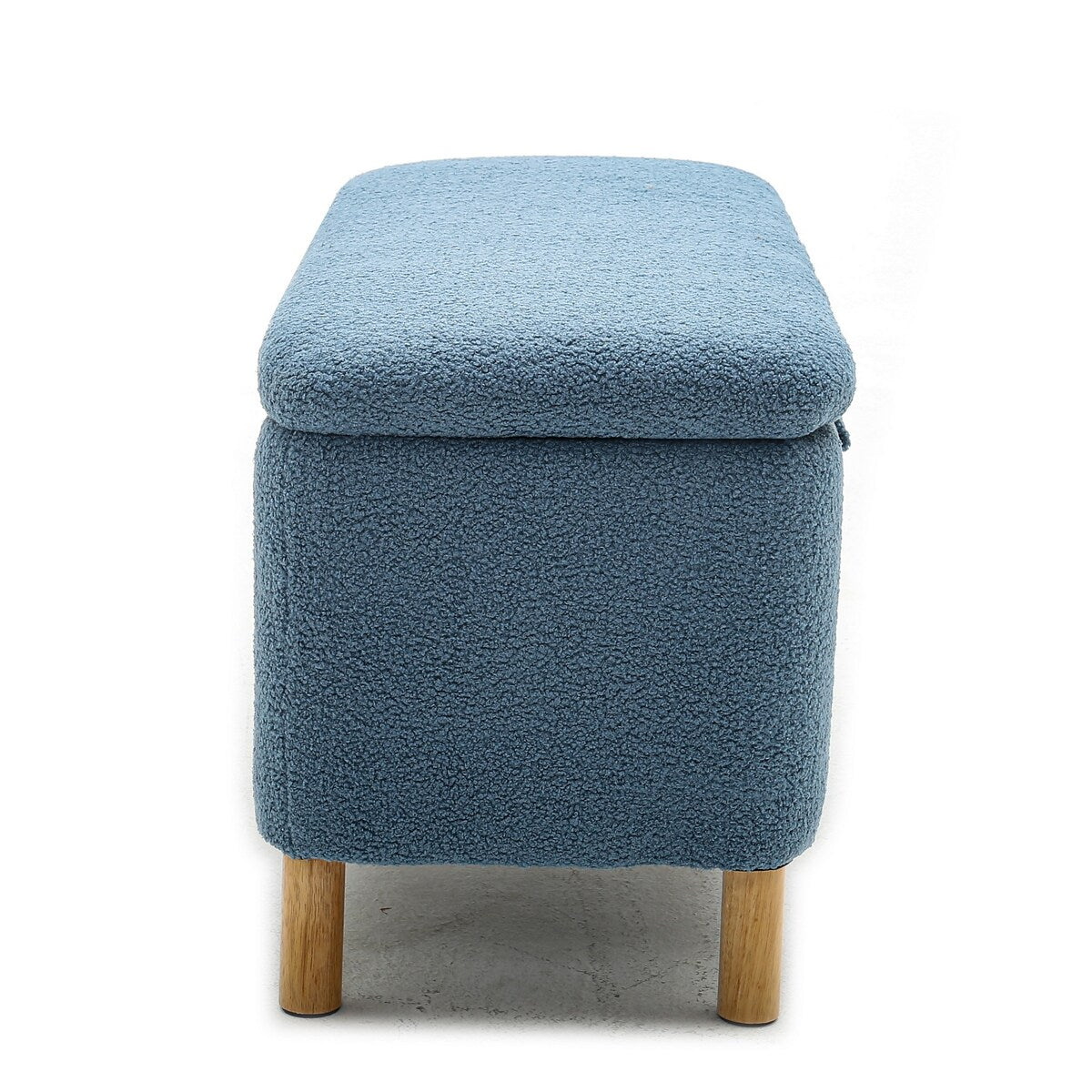 Upholstered Storage Entryway Bench