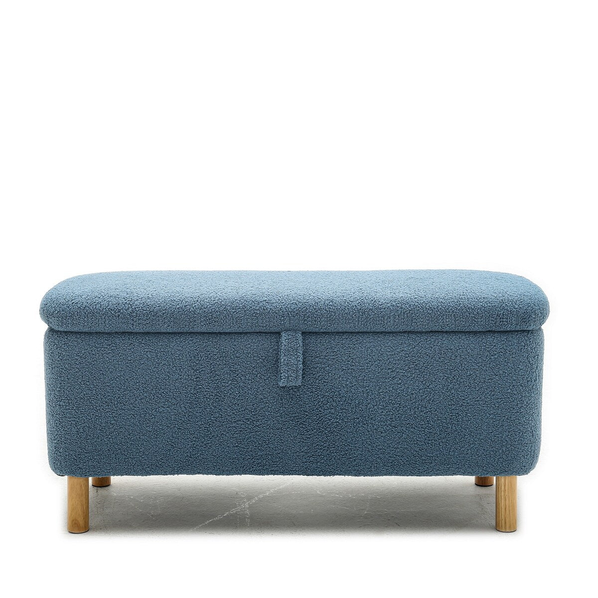 Upholstered Storage Entryway Bench