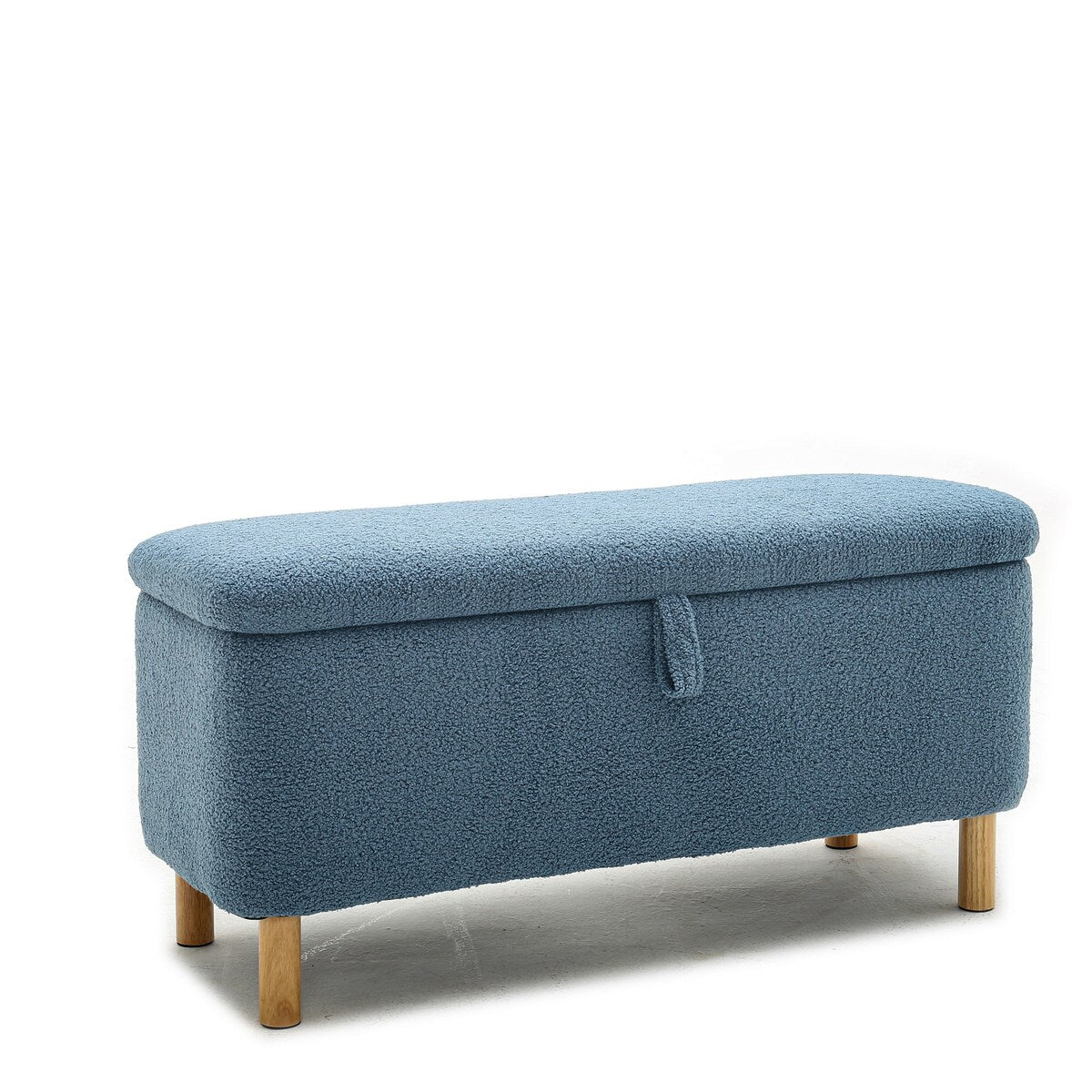 Upholstered Storage Entryway Bench