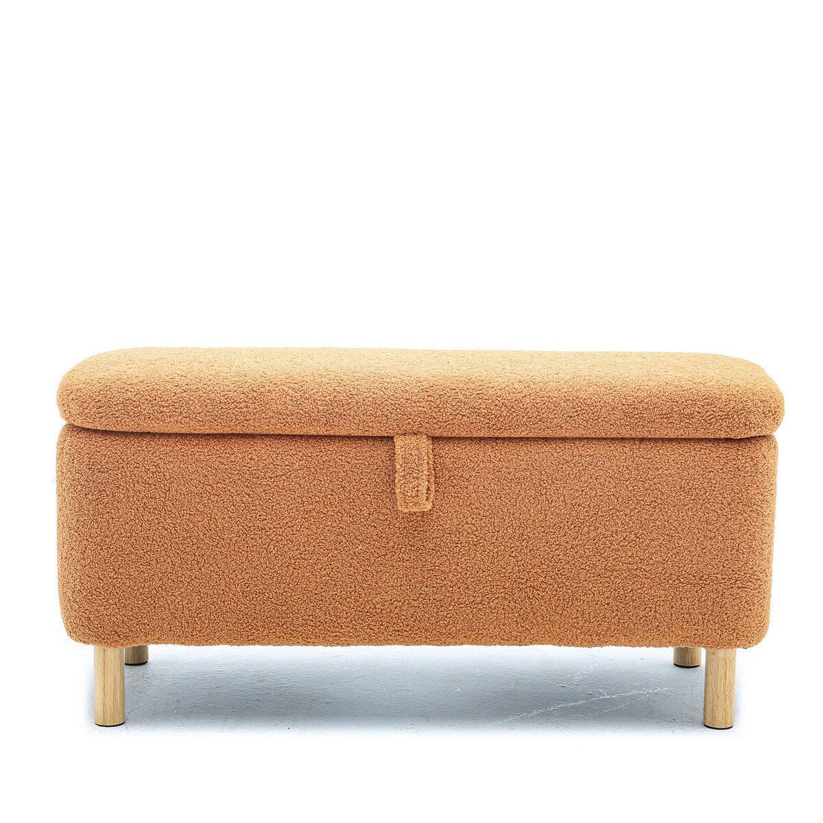 Upholstered Storage Entryway Bench