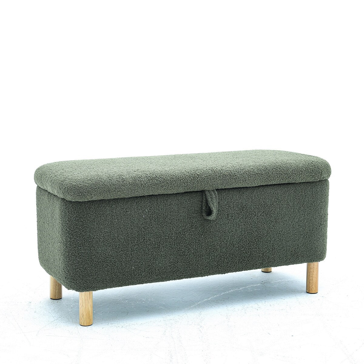 Upholstered Storage Entryway Bench
