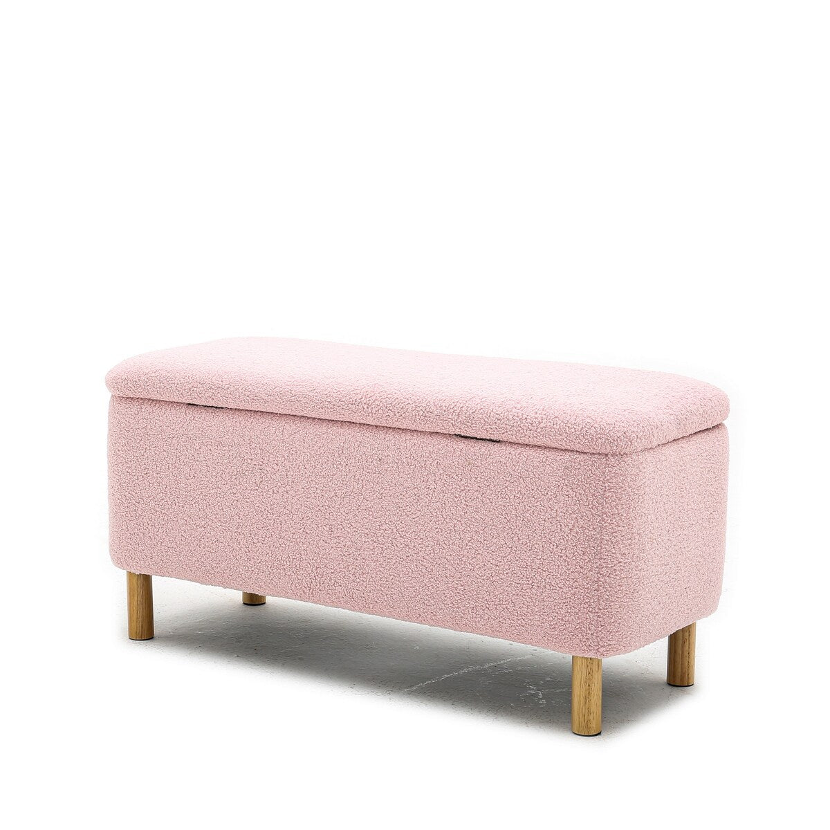 Upholstered Storage Entryway Bench