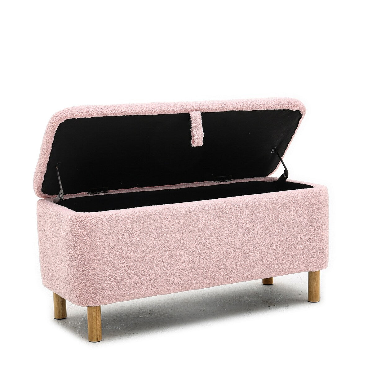 Upholstered Storage Entryway Bench