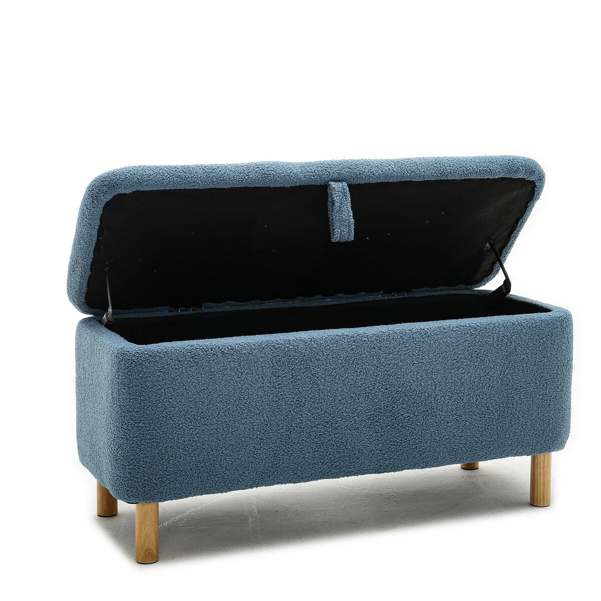 Upholstered Storage Entryway Bench
