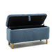 Upholstered Storage Entryway Bench