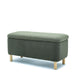 Upholstered Storage Entryway Bench