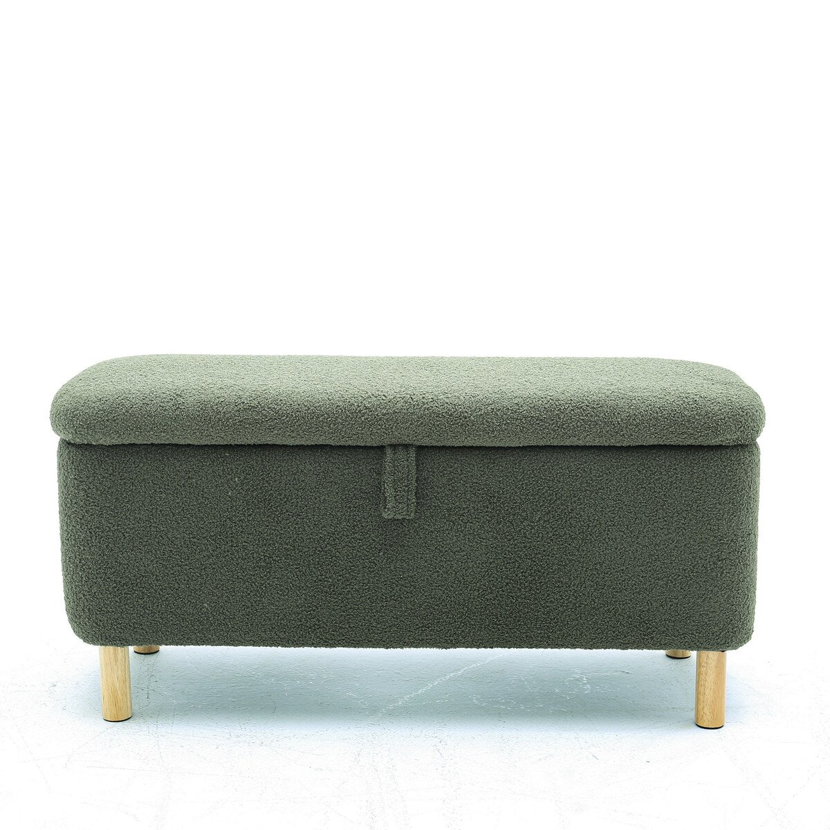Upholstered Storage Entryway Bench