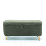 Upholstered Storage Entryway Bench