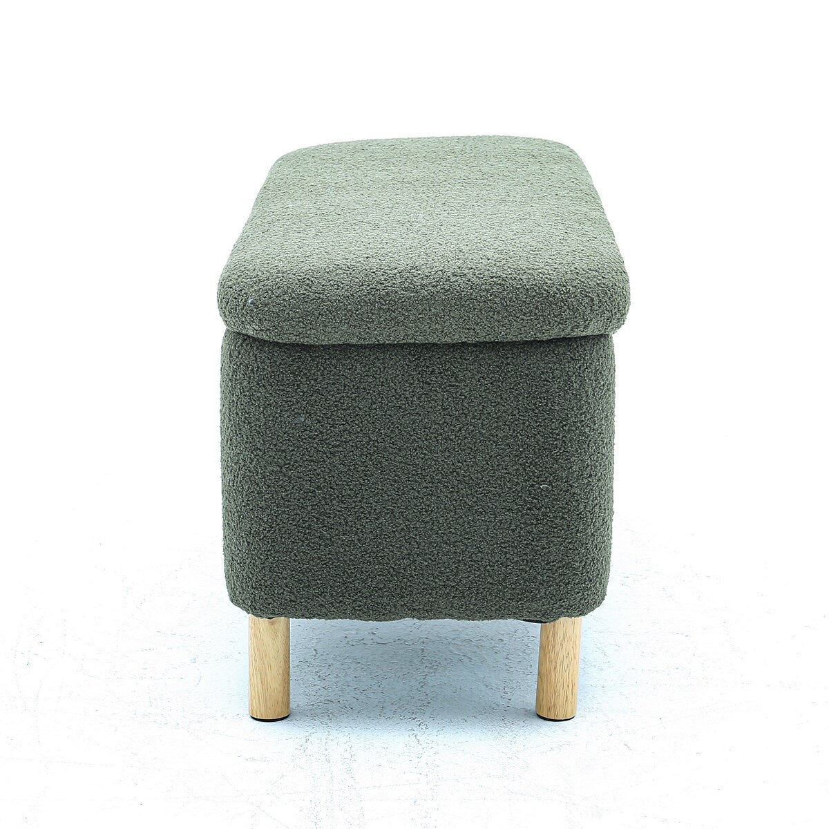 Upholstered Storage Entryway Bench