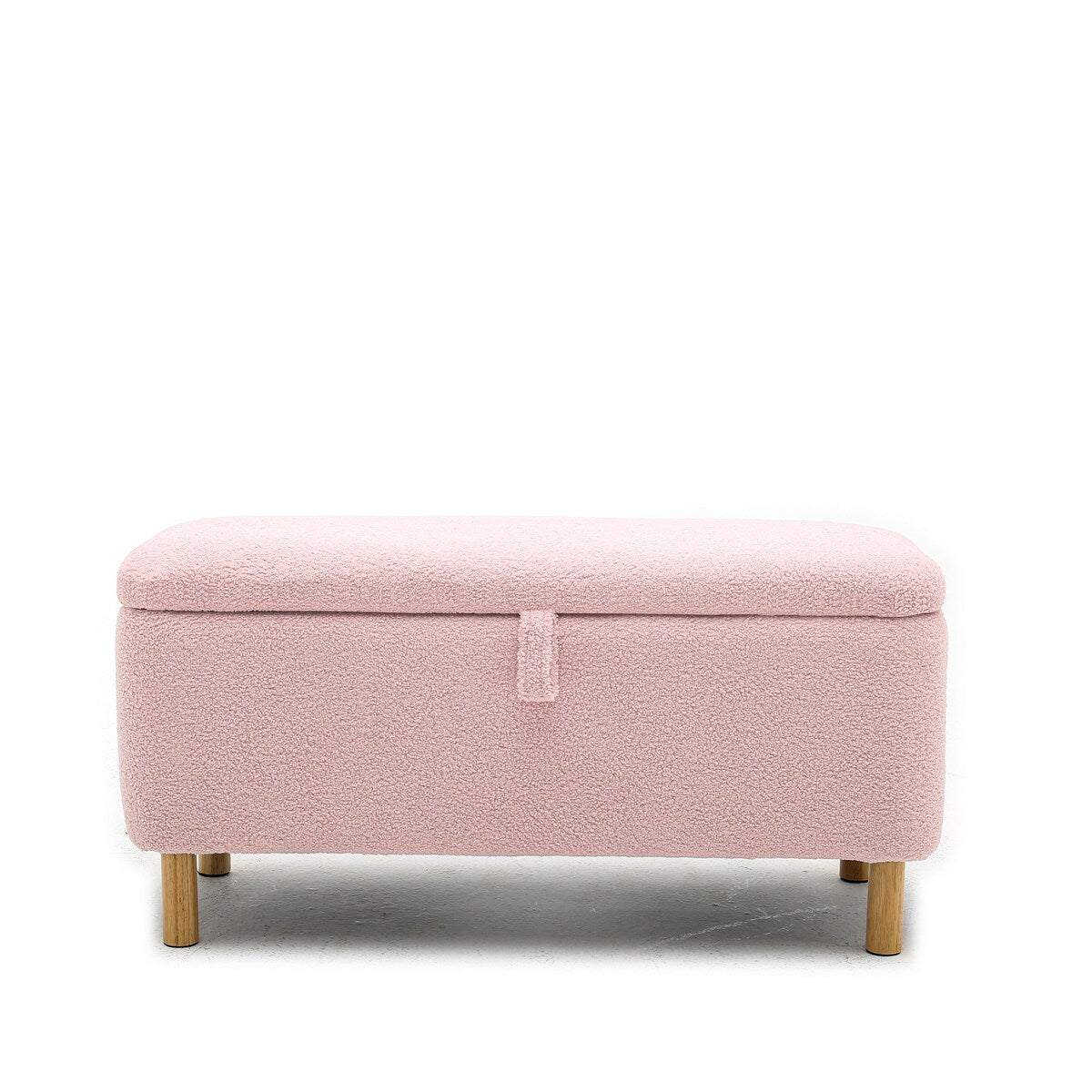 Upholstered Storage Entryway Bench