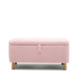 Upholstered Storage Entryway Bench