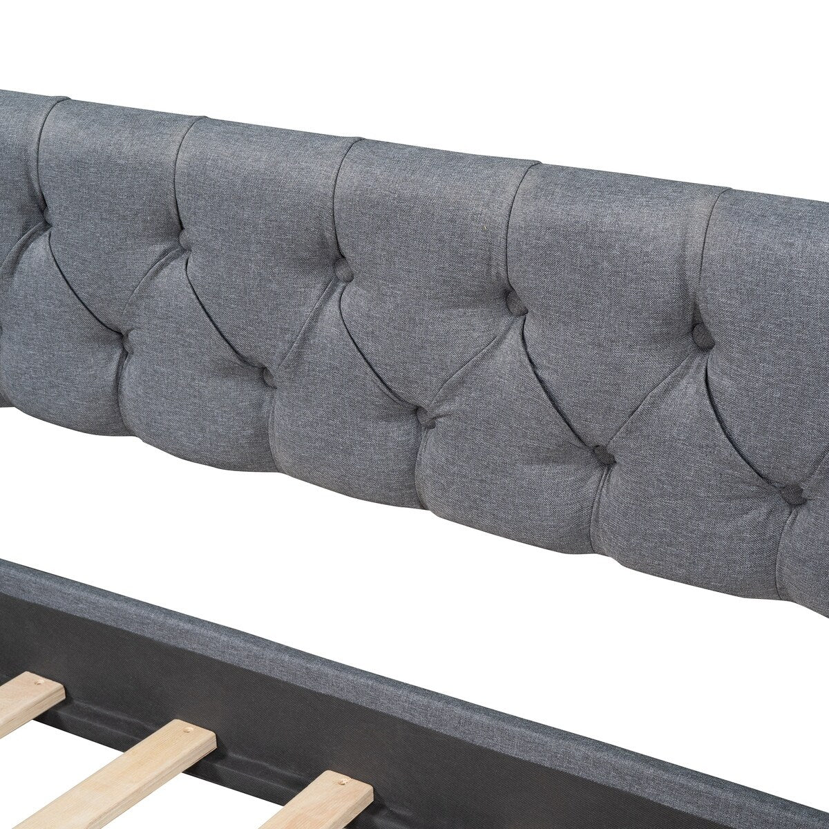 Upholstered Twin Size daybed with Drawers