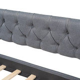 Upholstered Twin Size daybed with Drawers