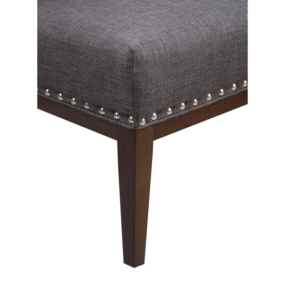 Upholstered Wingback Accent Chair