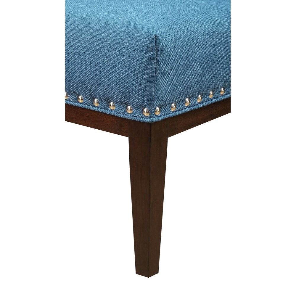 Upholstered Wingback Accent Chair