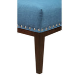 Upholstered Wingback Accent Chair