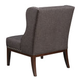Upholstered Wingback Accent Chair