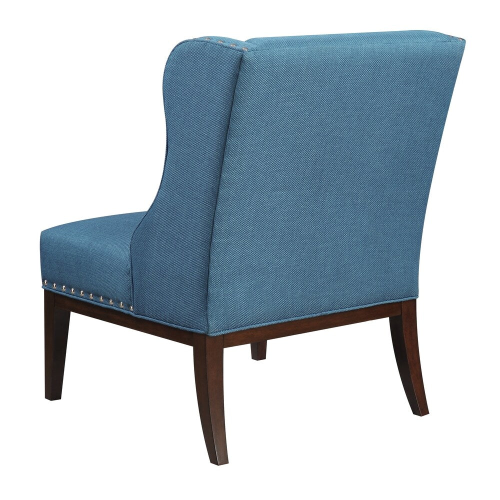 Upholstered Wingback Accent Chair