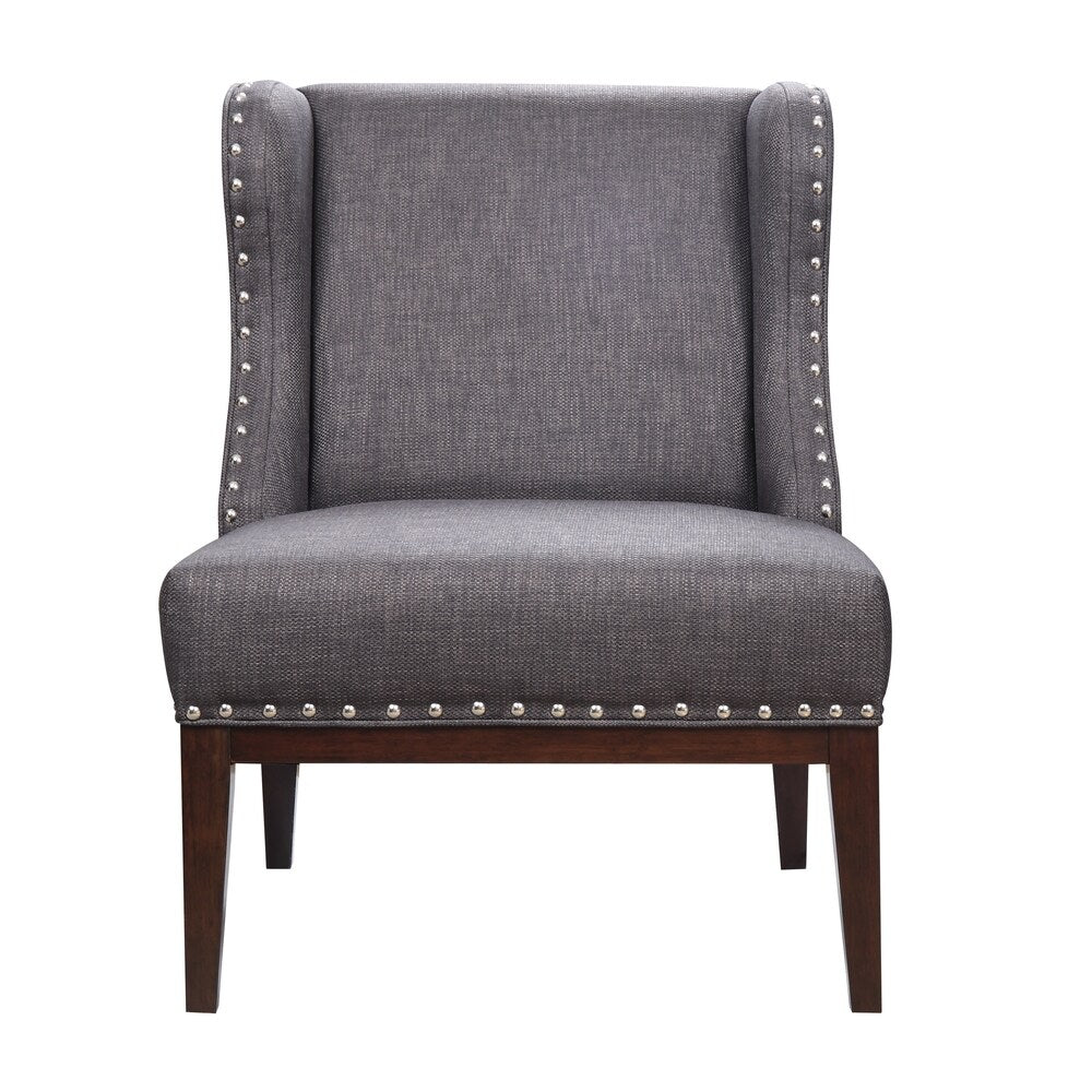 Upholstered Wingback Accent Chair
