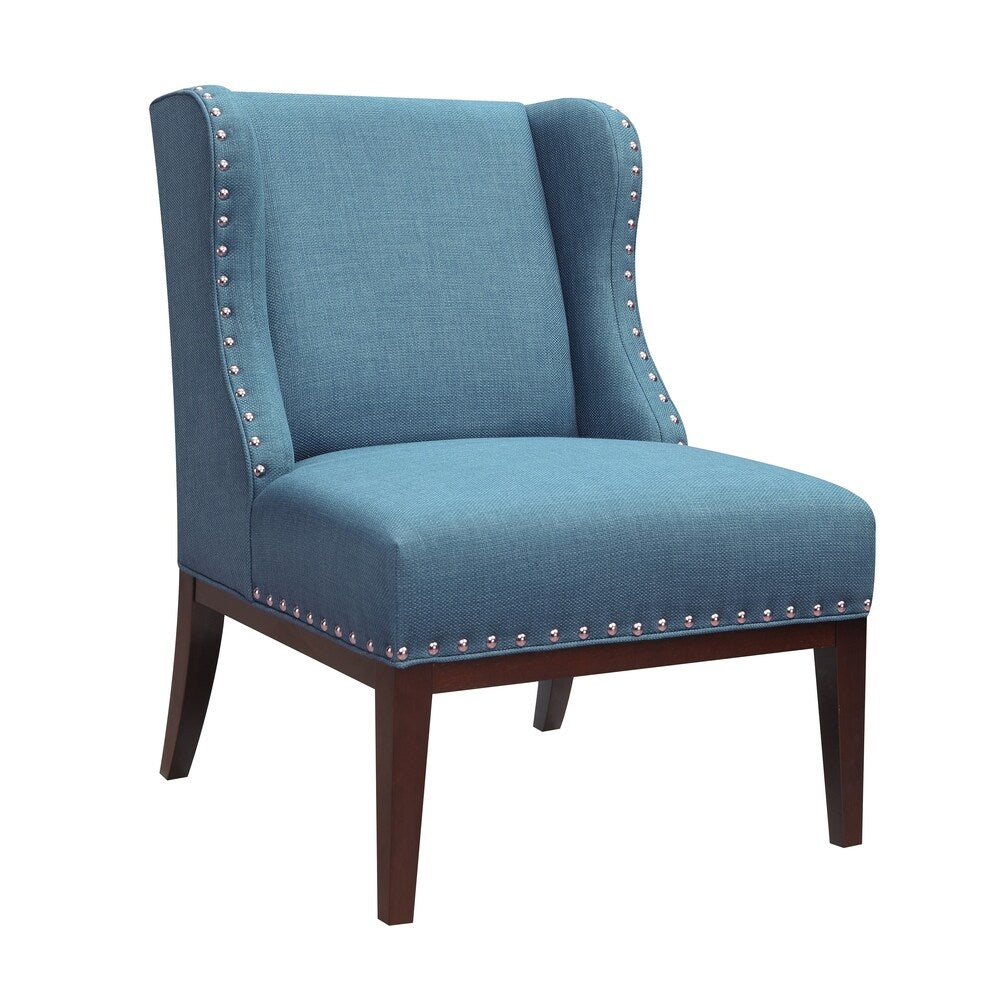 Upholstered Wingback Accent Chair