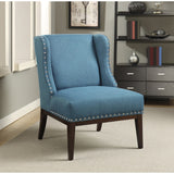Upholstered Wingback Accent Chair