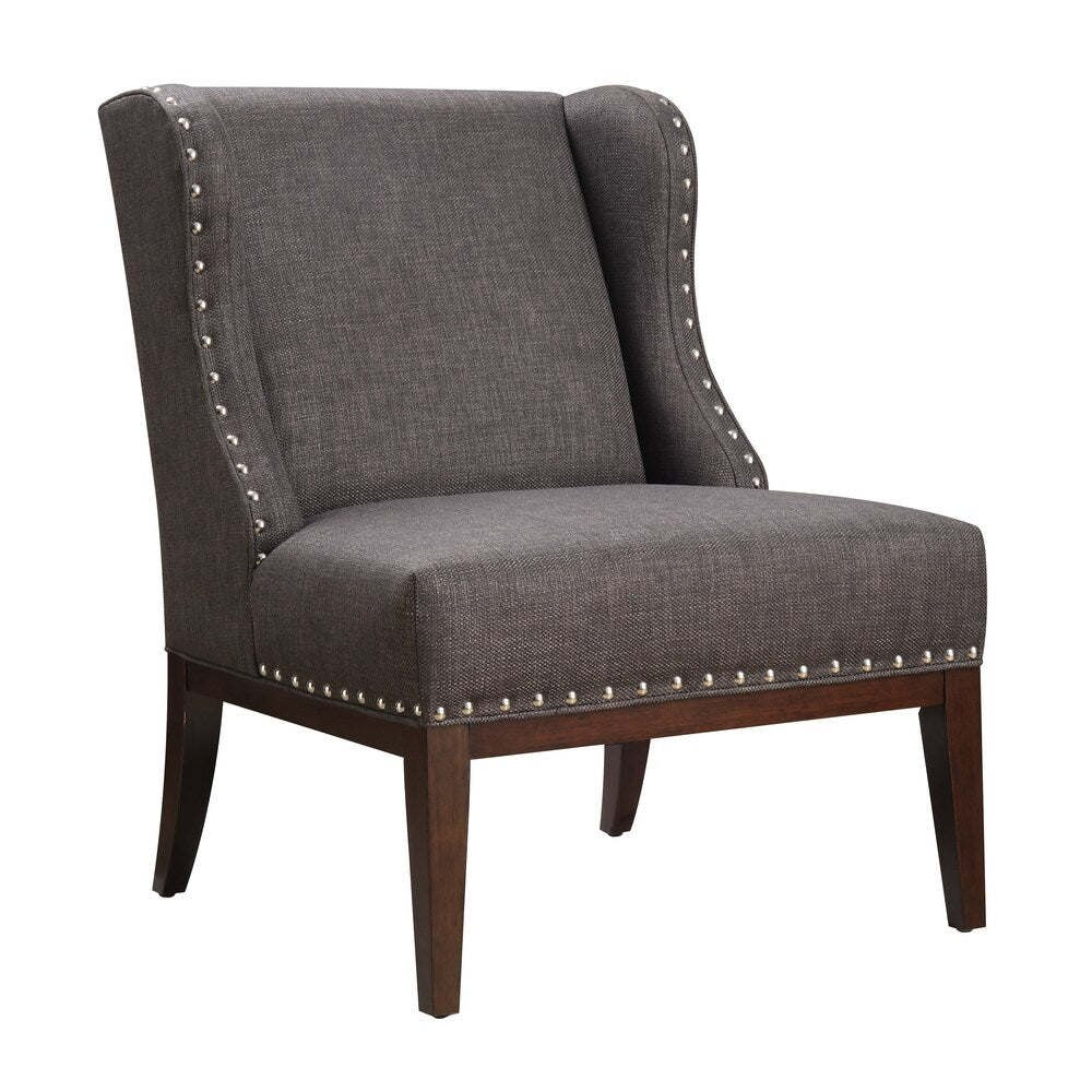 Upholstered Wingback Accent Chair