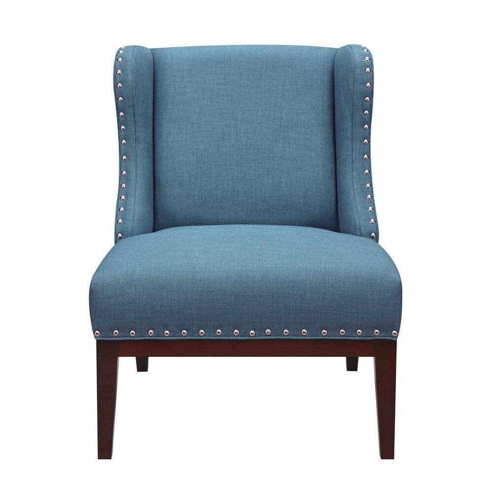 Upholstered Wingback Accent Chair
