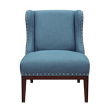 Upholstered Wingback Accent Chair