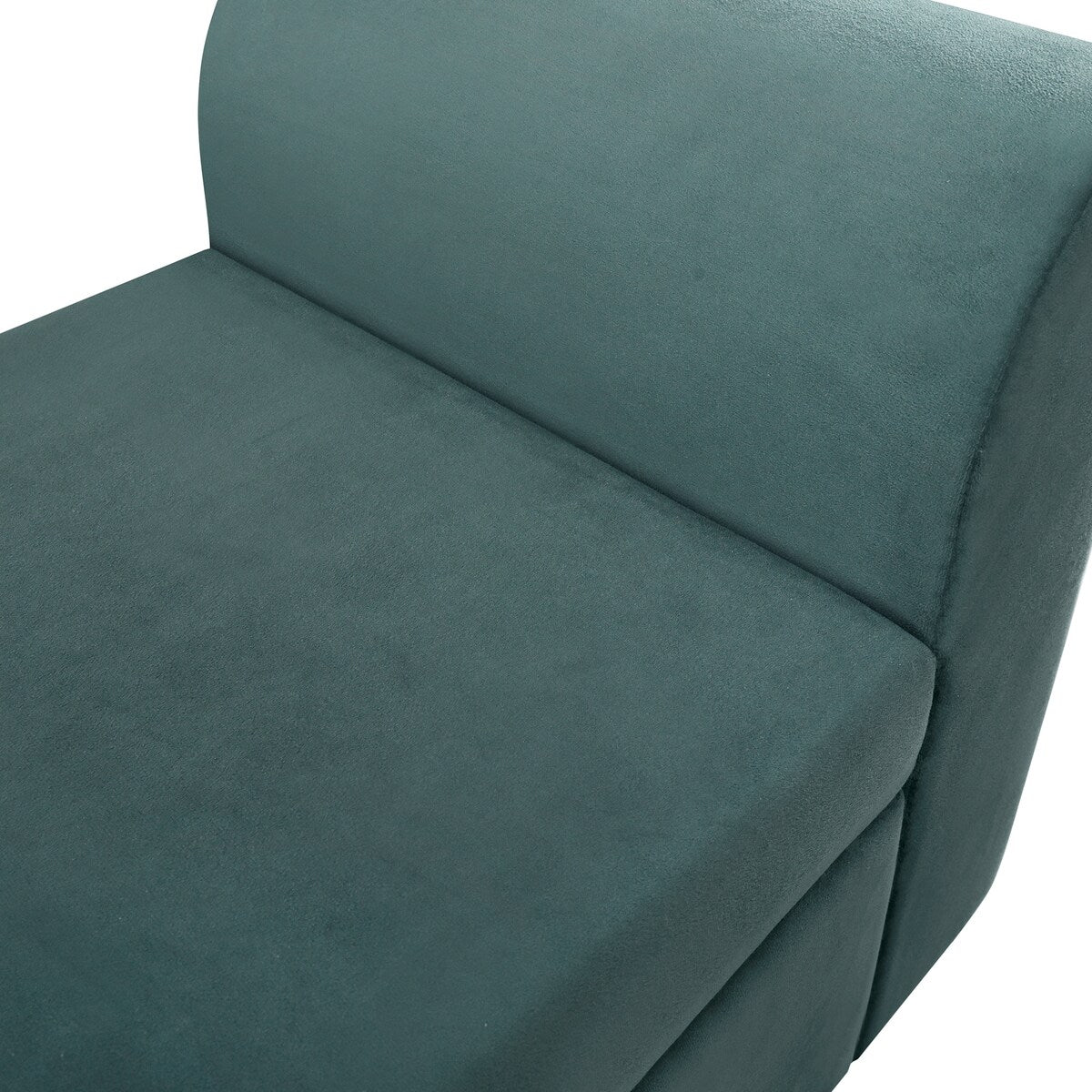 Upholstered Wooden Storage Ottoman Bench with 2 Drawers For Bedroom