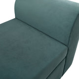 Upholstered Wooden Storage Ottoman Bench with 2 Drawers For Bedroom