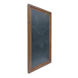 Upsata Traditional Handcrafted Mango Wood Carved Full Length Standing Mirror by Christopher Knight Home