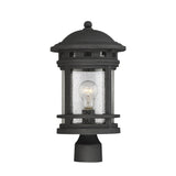 Upton 9" Post Lantern Black