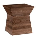 SEI Furniture Diana Geometric Storage Accent Table