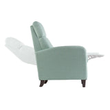 Harper Blvd Garrick Turquoise Recliner