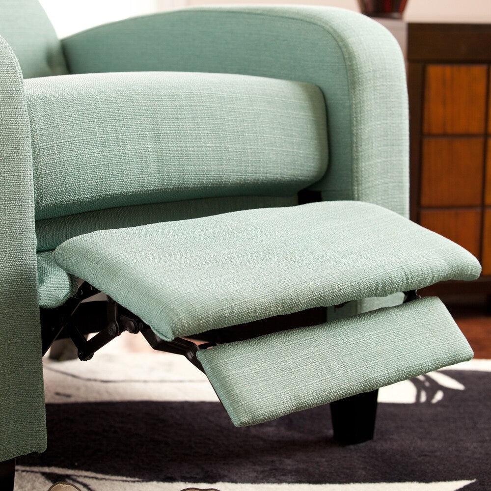 Harper Blvd Garrick Turquoise Recliner