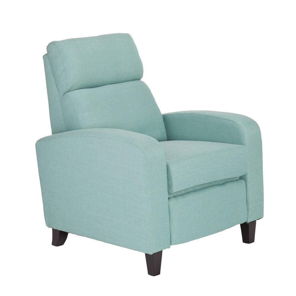Harper Blvd Garrick Turquoise Recliner