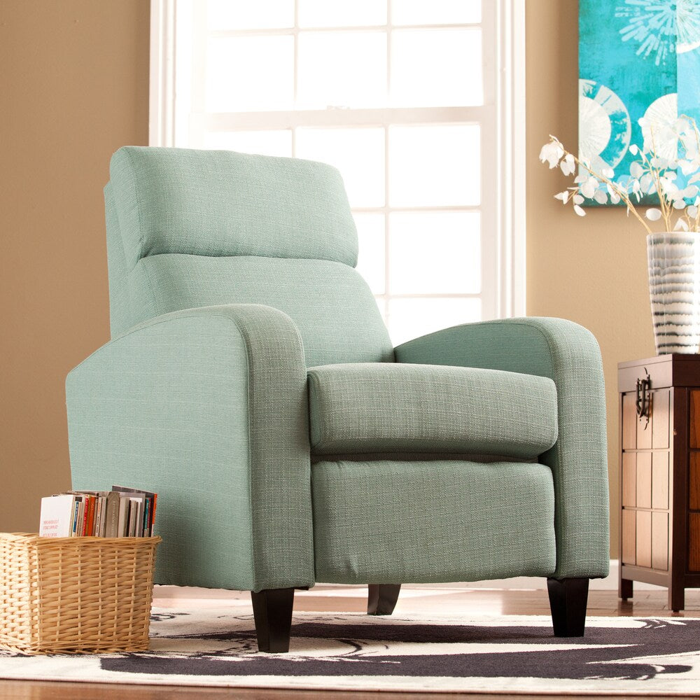 Harper Blvd Garrick Turquoise Recliner