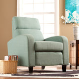 Harper Blvd Garrick Turquoise Recliner