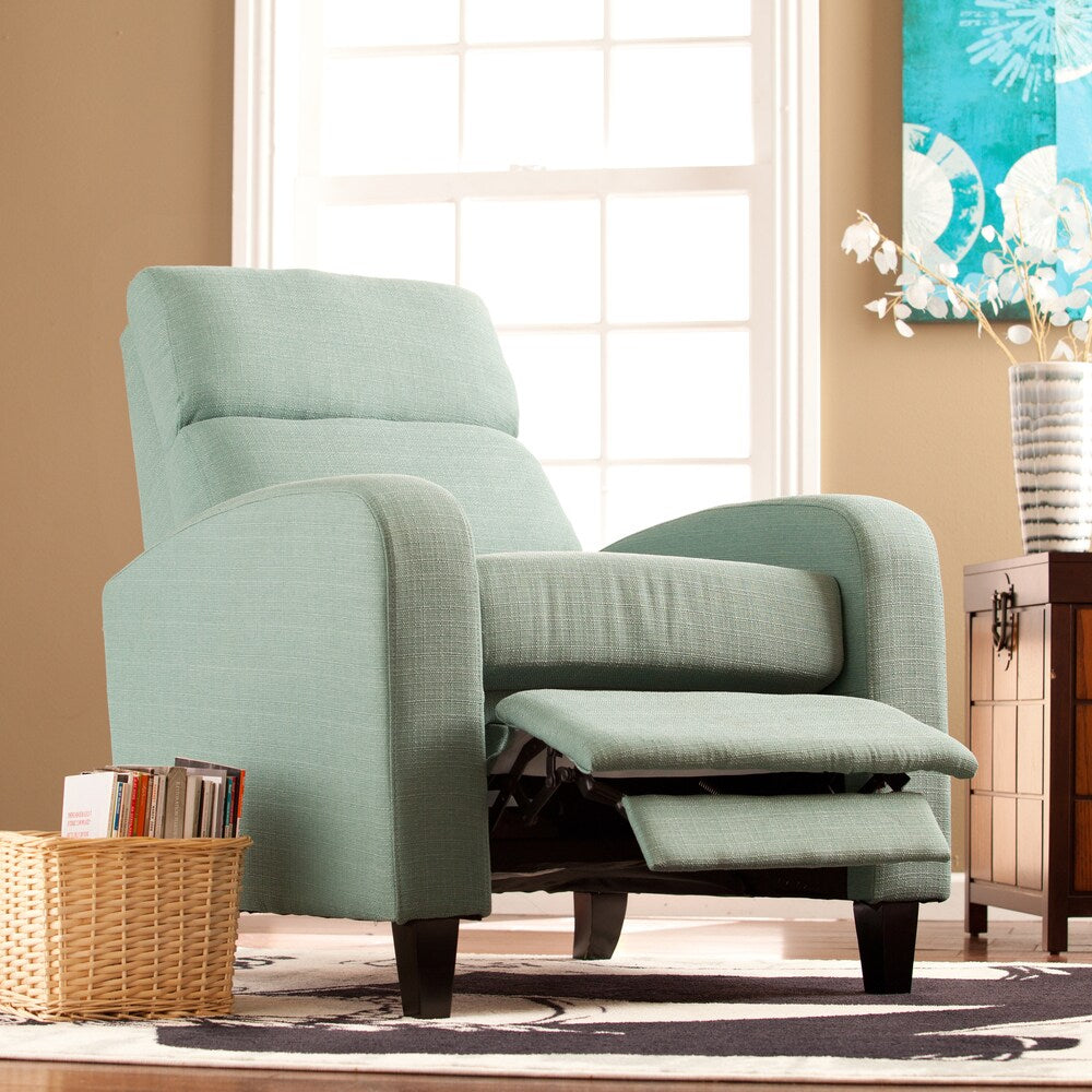 Harper Blvd Garrick Turquoise Recliner