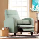 Harper Blvd Garrick Turquoise Recliner
