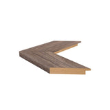 Urban Country Accent Mirror - Weathered Brown