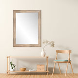 Urban Country Accent Mirror - Weathered Brown