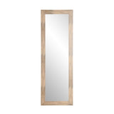 Urban Country Accent Mirror - Weathered Brown